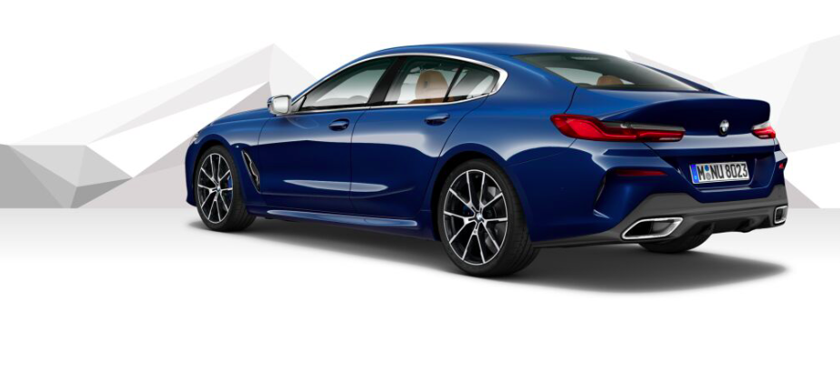 BMW 840d GRAN COUPÉ - sportovní naftové 4-dveřové coupé - objednání online - skvělá výbava a super cena